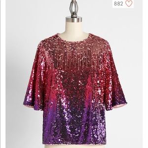 The Fete is Yet to Come Top ModCloth